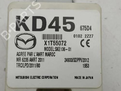 Electronic module MAZDA CX-5 (KE, GH) 2.2 D AWD (KE2AW) | BP33642552M83 - Image 4
