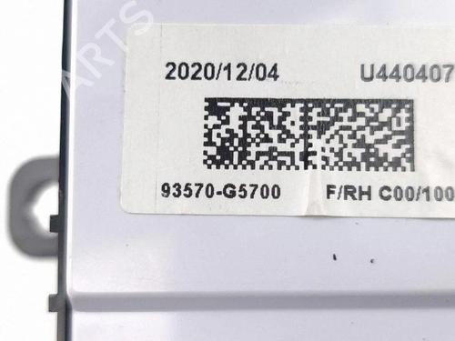 Right front window switch KIA NIRO I (DE) E-NIRO | BP37688965I26  - Image 10
