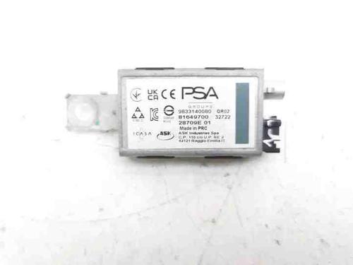 Elektronische module PEUGEOT 208 Hatchback Van (CR_) 1.4 HDi 68 (CR8HR0) (68 hp) 28865343