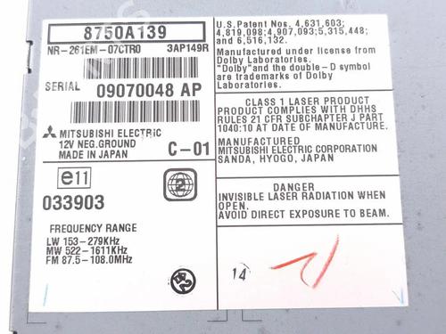 Electronic module CITROËN C-CROSSER (VU_, VV_) 2.2 HDi | BP36199026M83  - Image 9