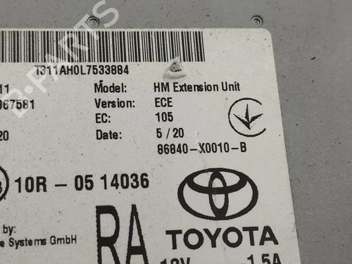 Electronic module TOYOTA COROLLA Estate (_E21_) 2.0 Hybrid (MZEH12) | BP36196328M83 - Image 6
