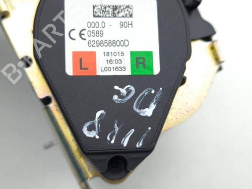 Rear right seatbelt JAGUAR XF I (X250) 2.7 D | BP28905265I28 