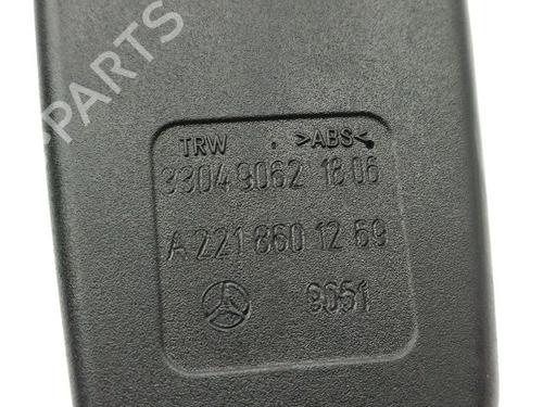 Seat buckle MERCEDES-BENZ S-CLASS (W221, V221) S 320 CDI | BP28895843I32 
