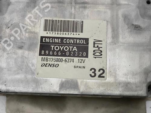 Engine control unit (ECU) TOYOTA COROLLA (_E12_) 2.0 D-4D (CDE120R, CDE120L_) | BP33866293M57 - Image 2