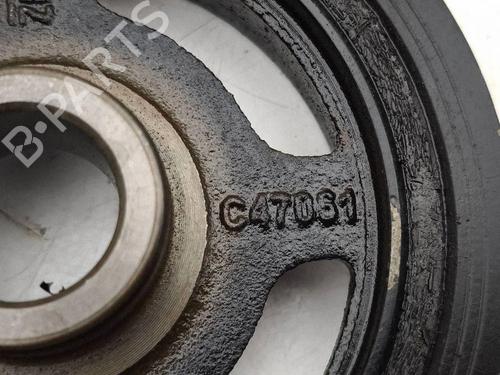 Pulley RENAULT MEGANE IV Hatchback (B9A/M/N_) 1.2 TCe 130 (B9MR) | BP38202122M122 - Image 9
