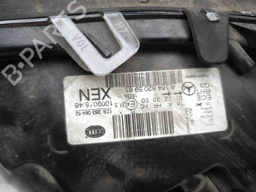 Right headlight MERCEDES-BENZ M-CLASS (W164) ML 320 CDI 4-matic (164.122) | BP28900390C29 