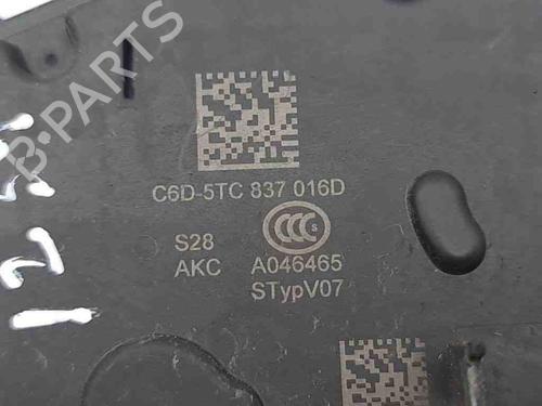 Front right lock AUDI A1 Sportback (8XA, 8XF) 1.0 TFSI | BP28881214C97