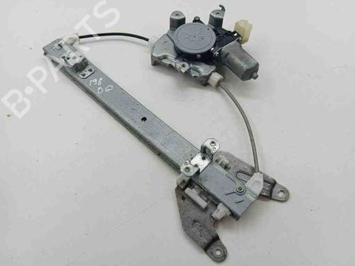 Rear right window mechanism NISSAN X-TRAIL II (T31) 2.0 dCi 4x4 | BP28886432C25
