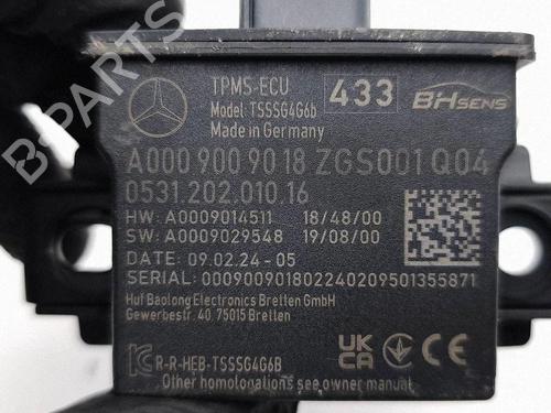 Electronic module MERCEDES-BENZ A-CLASS (W177) A 200 (177.087) | BP39735472M83 - Image 6