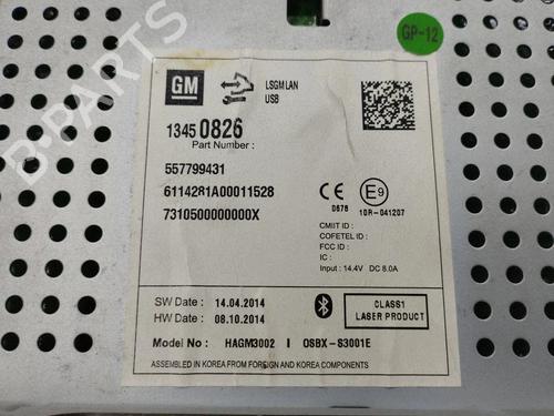 Electronic module OPEL ZAFIRA TOURER C (P12) 2.0 CDTi (75) | BP38242944M83  - Image 5