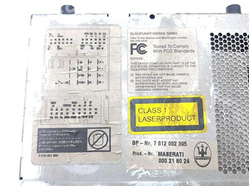 Electronic module MASERATI QUATTROPORTE V 4.2 | BP36203593M83  - Image 12