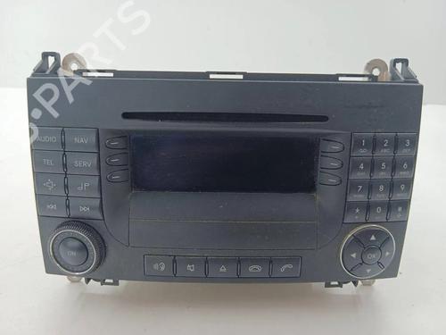 Used Electronic module Electronic module MERCEDES-BENZ B-CLASS Sports Tourer (W245) B 200 CDI (245.208) (140 hp) 36213144 36213144