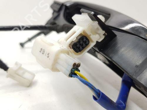 Rear right exterior door handle MAZDA CX-5 (KE, GH) 2.2 D AWD (KE102) | BP28848288C130 