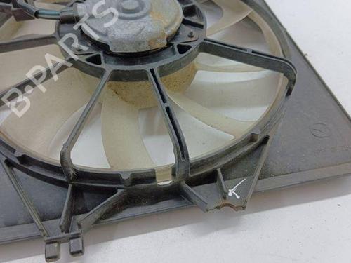 Radiator fan MAZDA 6 Saloon (GG) 2.0 DI (GG14) | BP28851226M35
