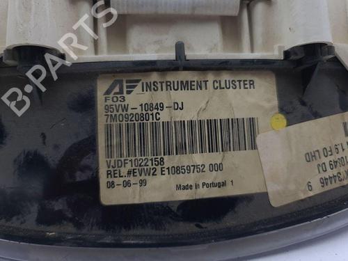 Instrument cluster FORD GALAXY III (CK) 2.0 TDCi | BP28880320C47 