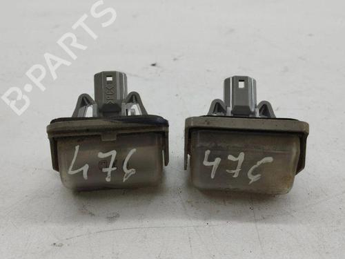 Używane Lampa oświetlenia tablicy rejestracyjnej MAZDA CX-7 (ER) 2.2 MZR-CD AWD (ER10A) (173 hp) 28876450