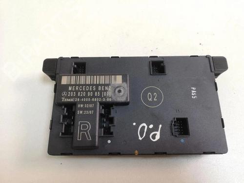Electronic module MERCEDES-BENZ CLC-CLASS (CL203) CLC 220 CDI (203.708) | BP38243742M83 - Image 4