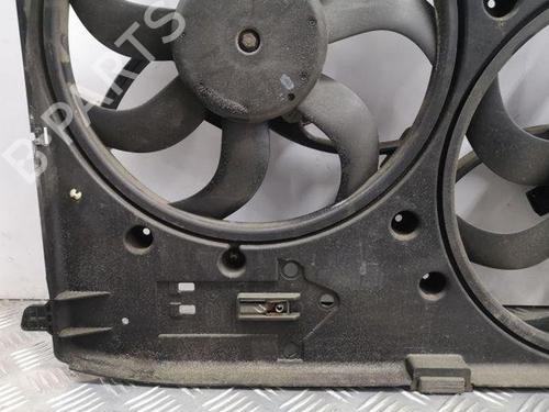 Radiator fan FORD MONDEO V Saloon (CD) 1.5 TDCi | BP28870657M35 