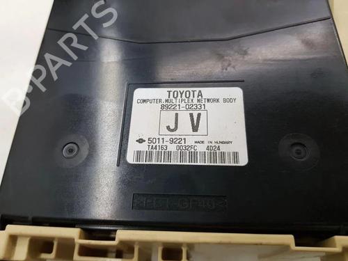 Fuse box TOYOTA AURIS (_E18_) 1.4 D-4D (NDE180_, NDE180R) | BP28875501E1 - Image 8