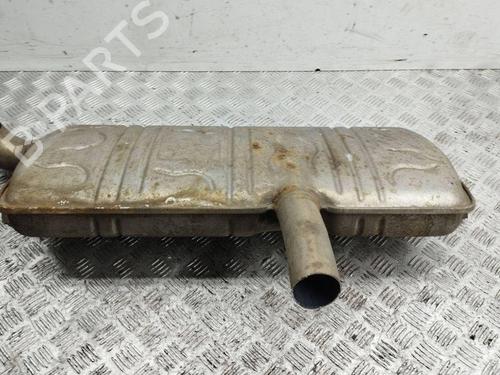 Exhaust system MERCEDES-BENZ B-CLASS Sports Tourer (W246, W242) B 180 CDI / d (246.212) | BP28893649M121 