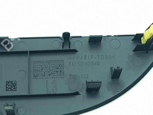 Left front window switch TOYOTA COROLLA Estate (_E21_) 1.8 VVTi Hybrid (ZWE219) | BP40194426I27 - Image 6