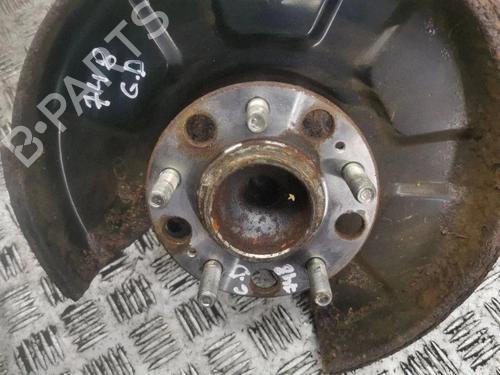 Right rear steering knuckle KIA OPTIMA (JF) 1.7 CRDi | BP38244371M28 - Image 3