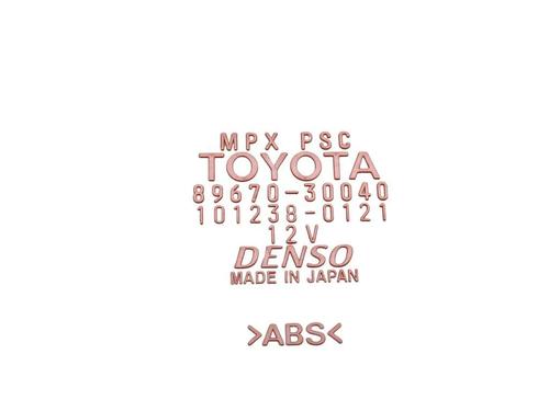 Electronic module LEXUS GS (_S19_) 350 AWD (GRS196_, GRS196R) | BP38501500M83 - Image 2