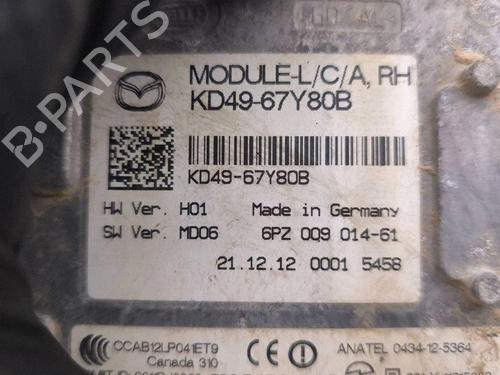 Electronic module MAZDA CX-5 (KE, GH) 2.2 D AWD (KE102) | BP39193673M83 - Image 6