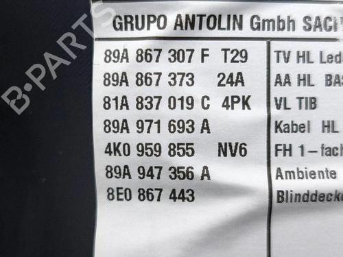 Rear left panel AUDI Q4 E-TRON Sportback (F4N) 40 | BP37599168C60 - Image 14