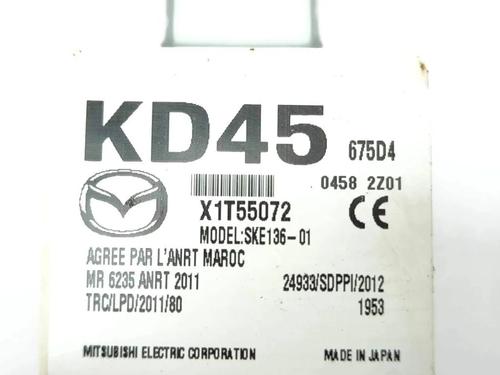 Electronic module MAZDA 6 Estate (GJ, GL) 2.0 (GJEFW) | BP33666903M83 - Image 9