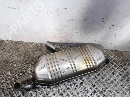 Used Exhaust system Exhaust system MERCEDES-BENZ A-CLASS (W177) A 200 (177.087) (163 hp) 40069822 40069822