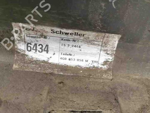 Left sideskirt AUDI A6 C7 Avant (4G5, 4GD) 1.8 TFSI | BP28857614C115 