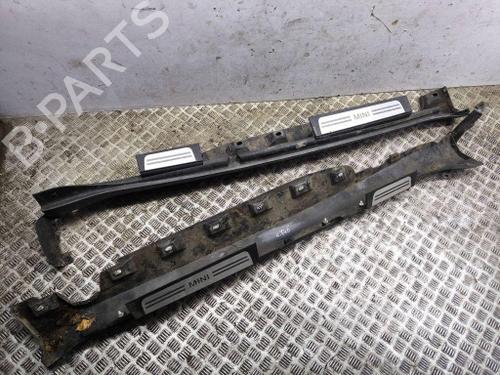 Used Left sideskirt Left sideskirt MINI MINI COUNTRYMAN (R60) One D (90 hp) 40501728 40501728