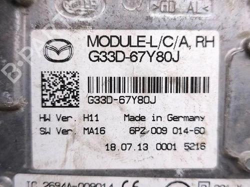 Electronic module MAZDA CX-7 (ER) 2.2 MZR-CD AWD (ER10A) | BP39382431M83 - Image 6