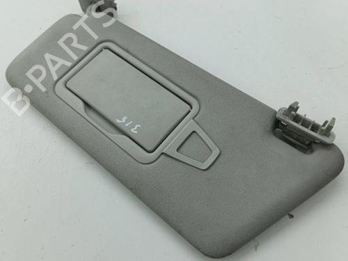 Left sun visor MERCEDES-BENZ B-CLASS Sports Tourer (W245) B 200 CDI (245.208) | BP28844397I1 