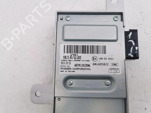 Electronic module CITROËN C4 III (BA_, BB_, BC_) ë-C4 (BCZKXC, BZCKSC) | BP40209851M83 - Image 7