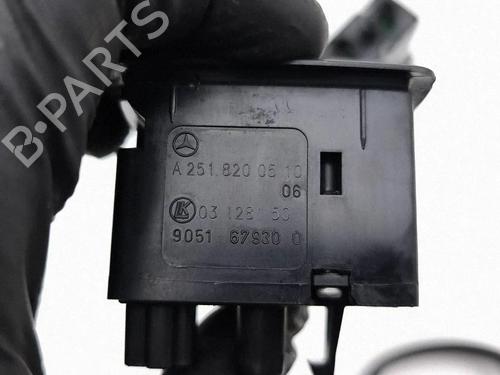 Left front window switch MERCEDES-BENZ M-CLASS (W164) ML 320 CDI 4-matic (164.122) | BP40151166I27 - Image 7