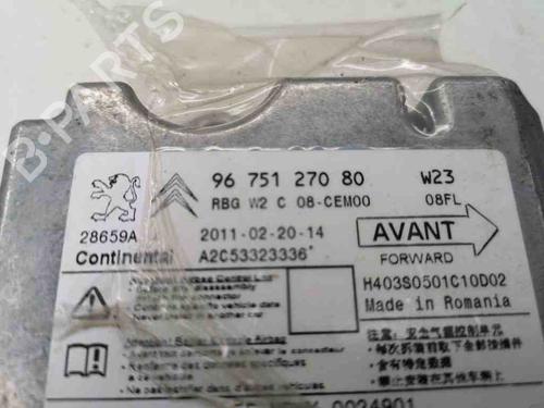 ECU airbags PEUGEOT 508 I (8D_) 2.0 HDi | BP28888865M53 