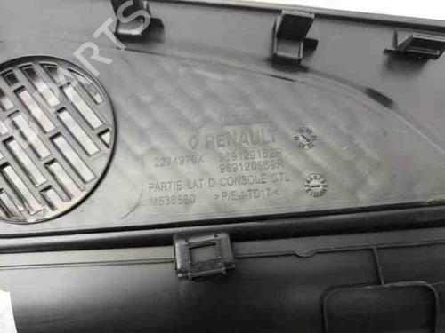 Console centrale RENAULT CLIO V (B7_) 1.3 TCe 130 (B7MF) | BP28856535I22
