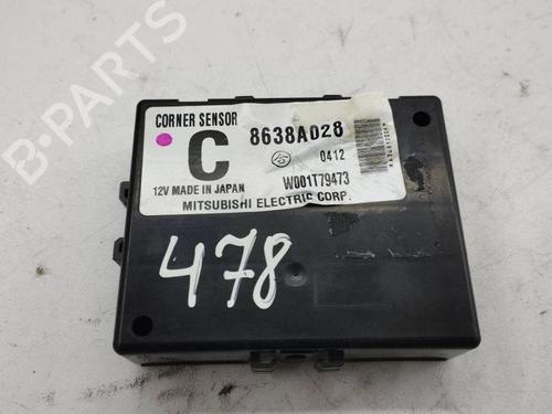 Module électronique CITROËN C-CROSSER (VU_, VV_) 2.2 HDi (156 hp) 28904860