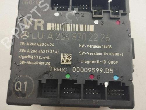Electronic module MERCEDES-BENZ C-CLASS T-Model (S204) C 220 CDI (204.208) | BP40234279M83 - Image 2