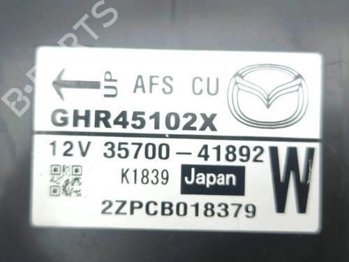 Electronic module MAZDA 6 Estate (GJ, GL) 2.2 D | BP28878701M83 