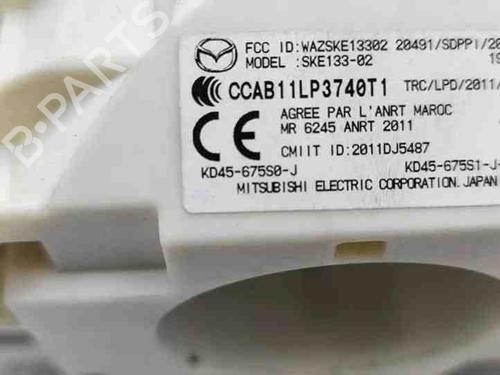 Ratstangsstang MAZDA CX-5 (KE, GH) 2.2 D AWD (KE2AW) | BP28865624I23 