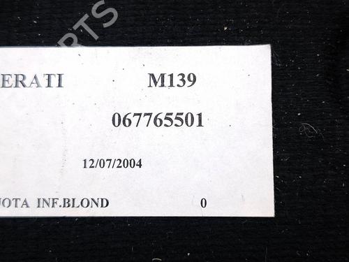 Bagagerumsgulv MASERATI QUATTROPORTE V 4.2 | BP29975973I33