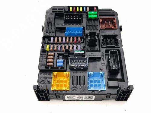 Fuse box PEUGEOT 2008 II (UD_, US_, UY_, UJ_, UR_, UC_) 1.2 PureTech 130 (USHNS, URHNS) | BP29829225E1