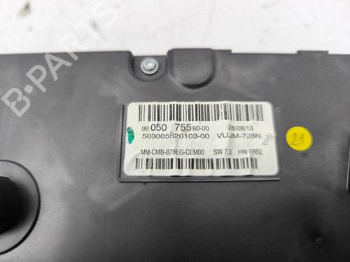 Instrument cluster CITROËN C4 CACTUS 1.6 HDi 90 | BP38280844C47 - Image 5
