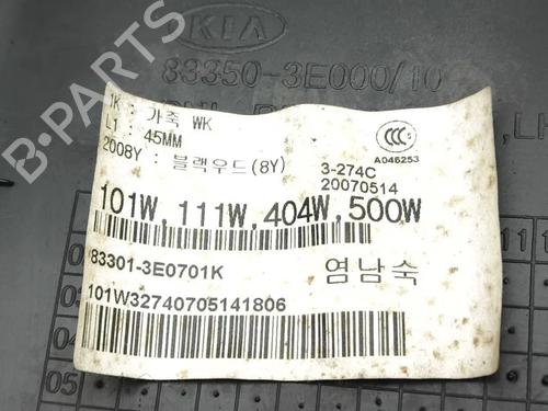 Rear left panel KIA SORENTO I (JC) 2.5 CRDi | BP36190836C60 - Image 13