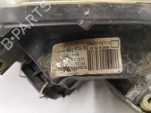 Left headlight TOYOTA COROLLA (_E12_) 2.0 D-4D (CDE120R, CDE120L_) | BP33866196C28 - Image 8