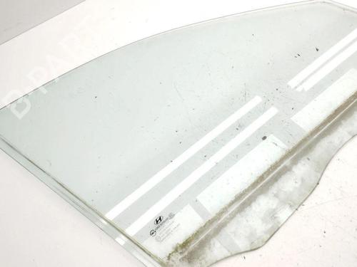Front right door window HYUNDAI SANTA FÉ II (CM) 2.2 CRDi 4x4 | BP28887012C19 