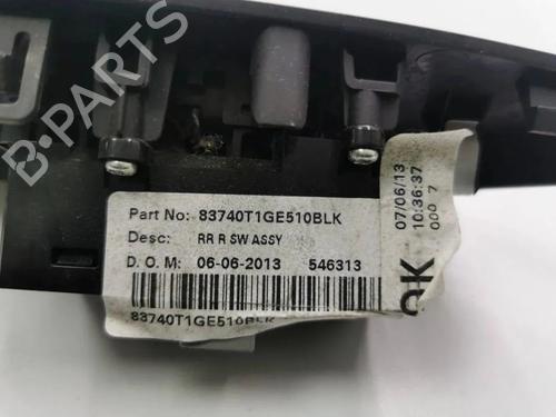 Right rear window switch HONDA CR-V III (RE_) 2.2 i-DTEC 4WD (RE6) | BP33258953I28 - Image 2